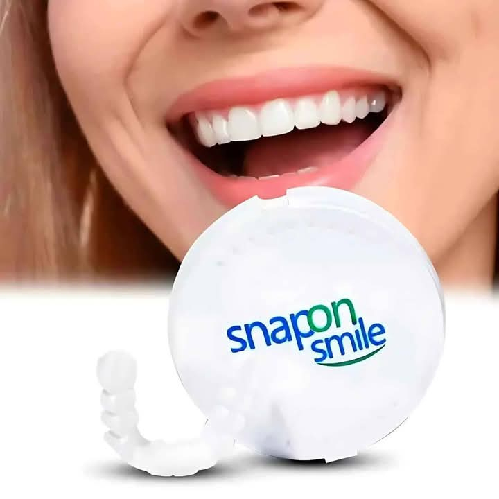 SnapOnSmile Asli Veneer Gigi Palsu satu set Atas Bawah Original 100%