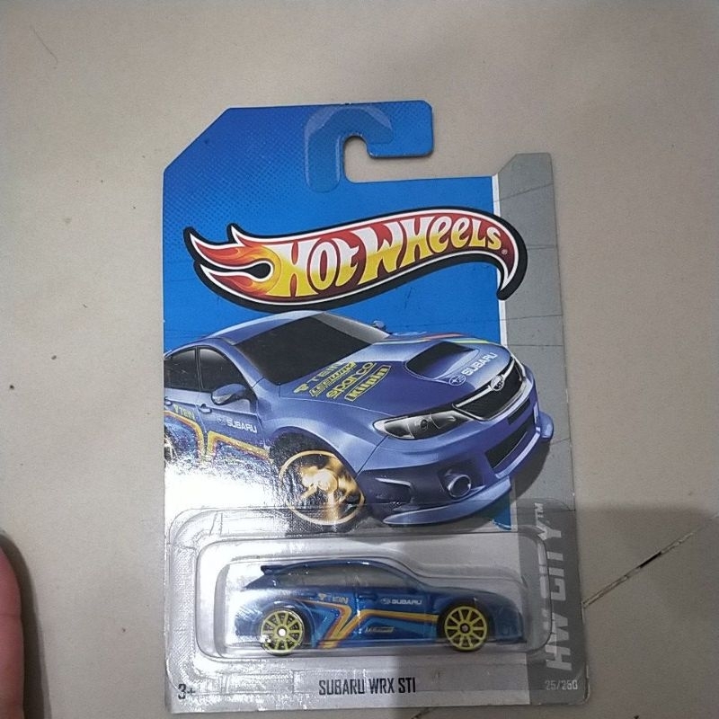Hot Wheels Subaru WRX STI