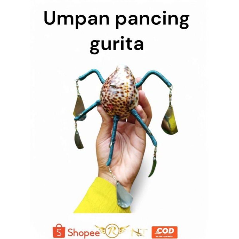 Umpan pancing gurita /umpan pancing tradisional
