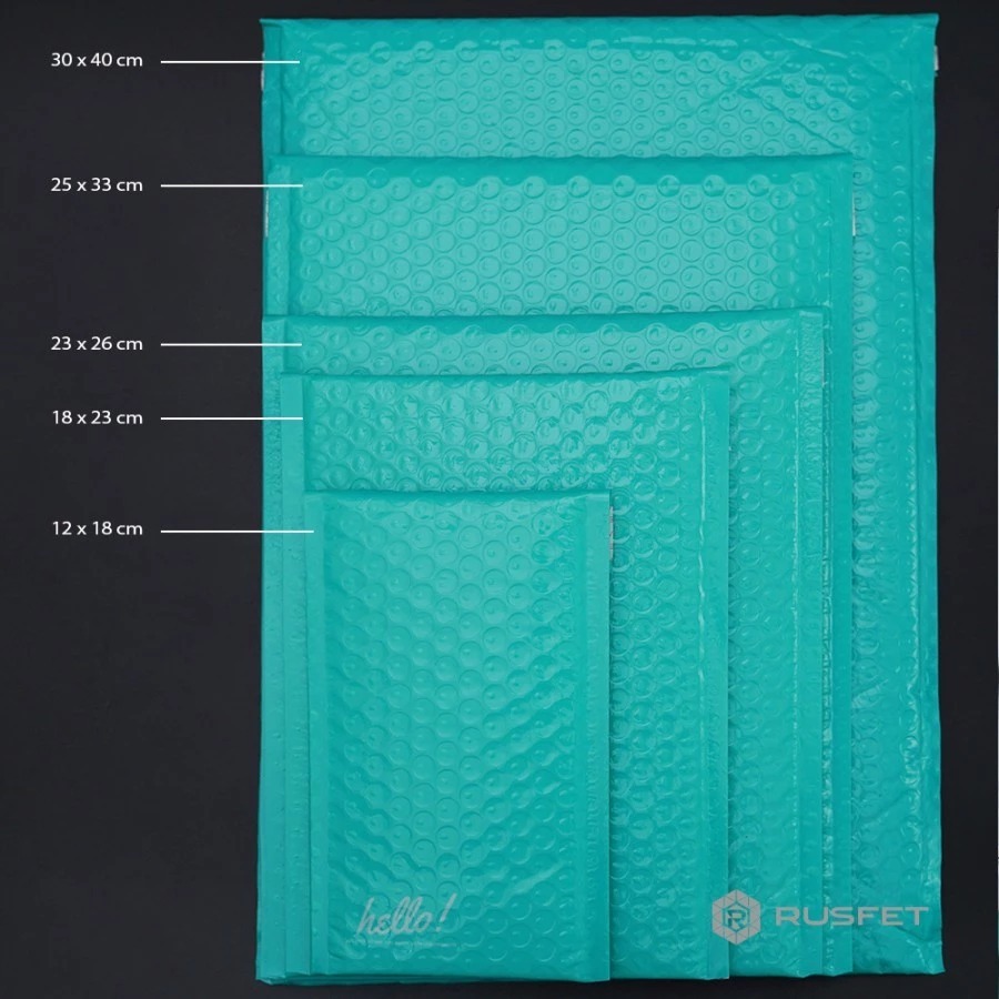 

Amplop Bubble Mailer Wrap Envelope Rusfet Premium Bubble PolyMailer