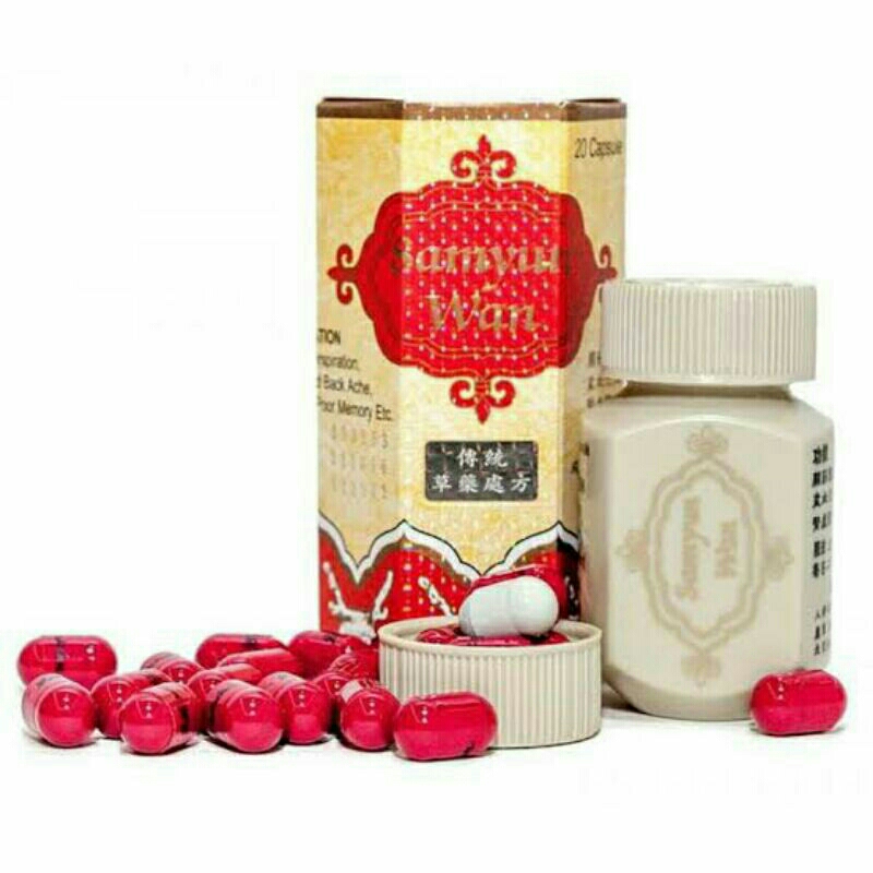 samyunwan obat gemuk kapsul original 100%