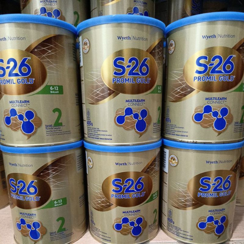 S26 promil gold 2 400g