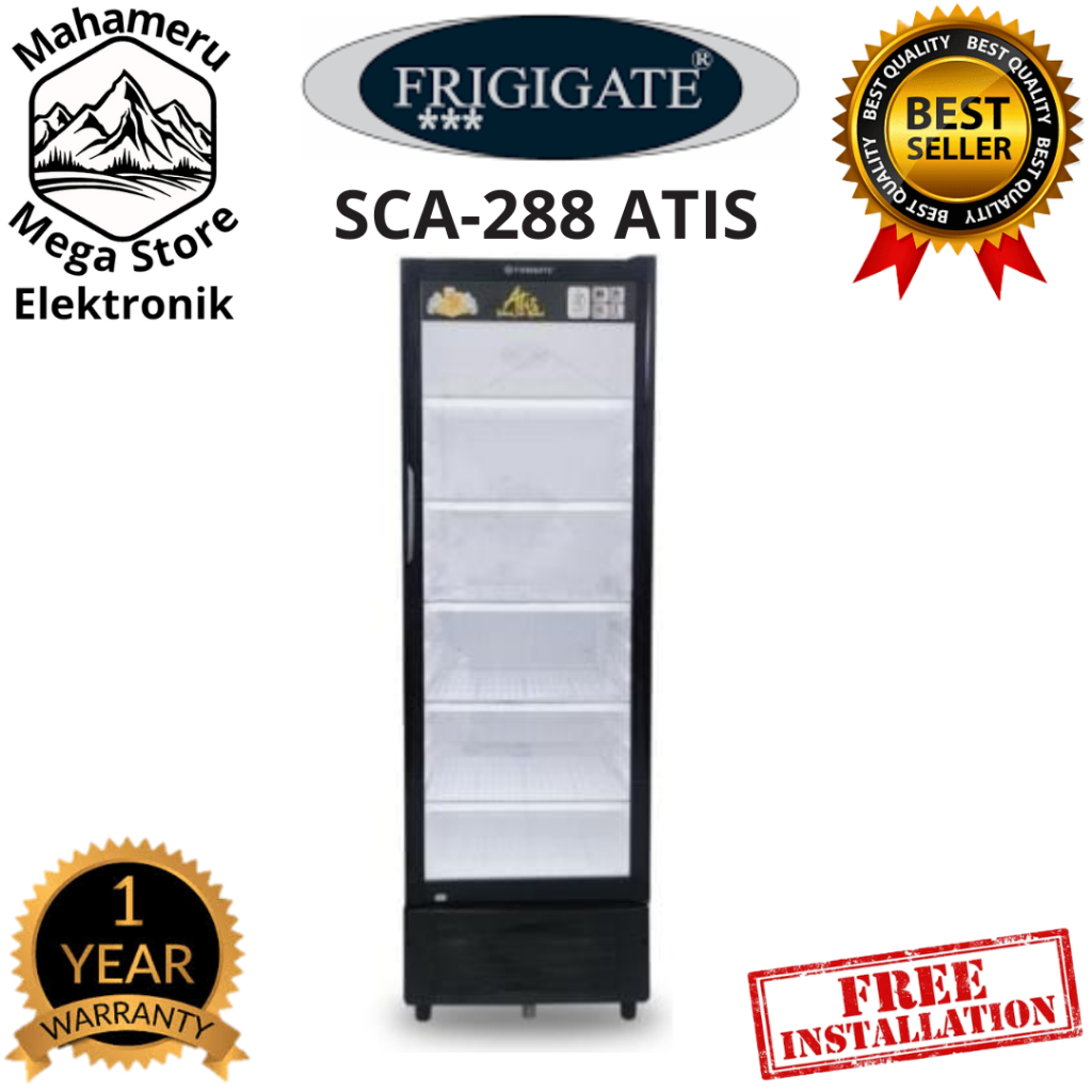 FRIGIGATE SHOWCASE SCA-288 ATIS 250liter