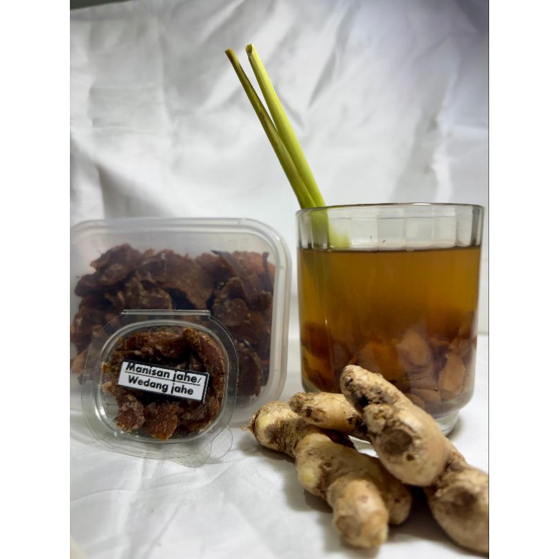 

Manisan Jahe Gula Merah | Kemasan 100gr