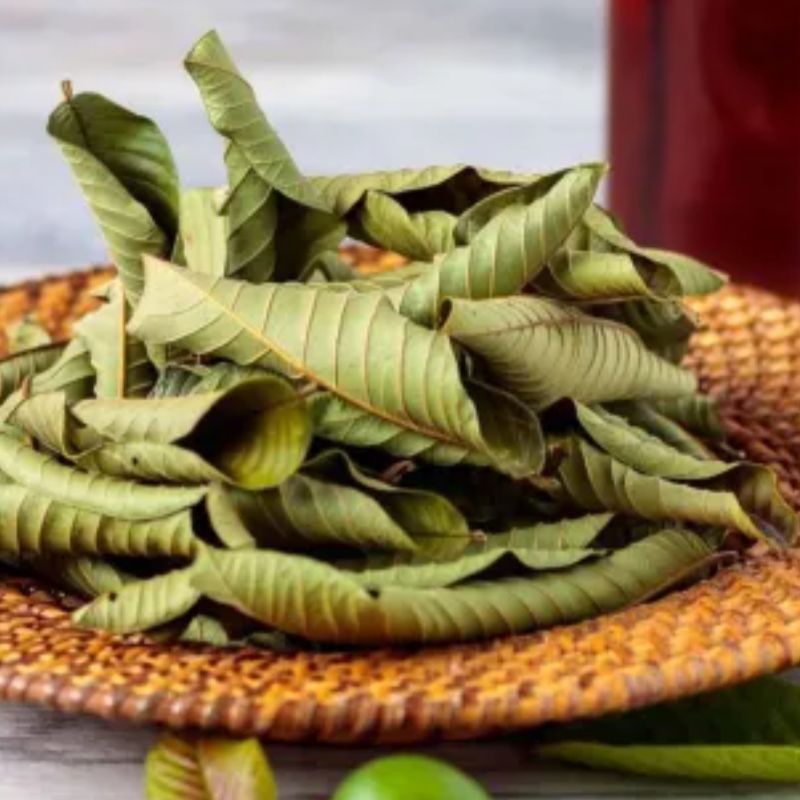 

Daun jambu biji kering per 250 gram