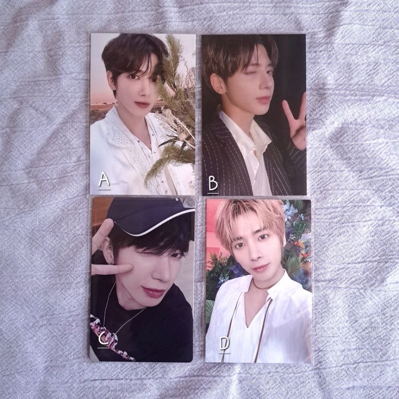 TOMORROW X TOGETHER TXT KANG TAEHYUN OFFICIAL PHOTOCARD PC MOAZONE BROADCAST GONGBANG ACT SWEER MIRA