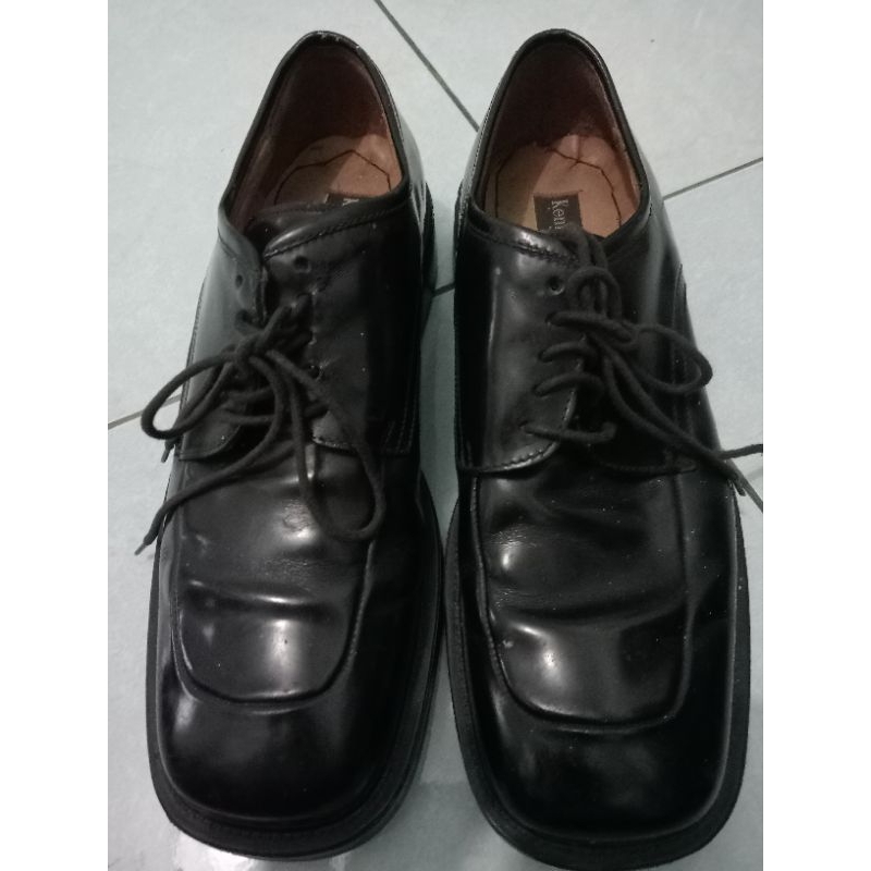sepatu pantofel kulit asli Kenneth cole