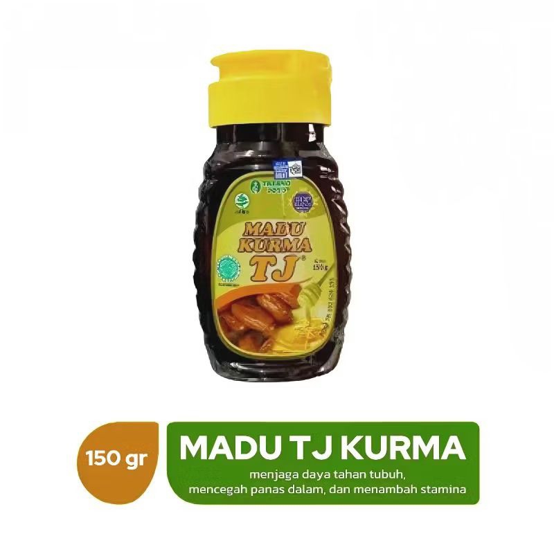 

MADU TJ KURMA 150 GR MULTIVITAMIN UNTUK MENJAGA DAYA TAHAN TUBUH