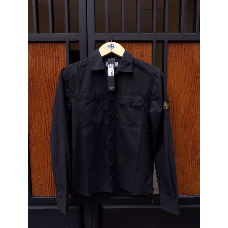 overshirt stone island
