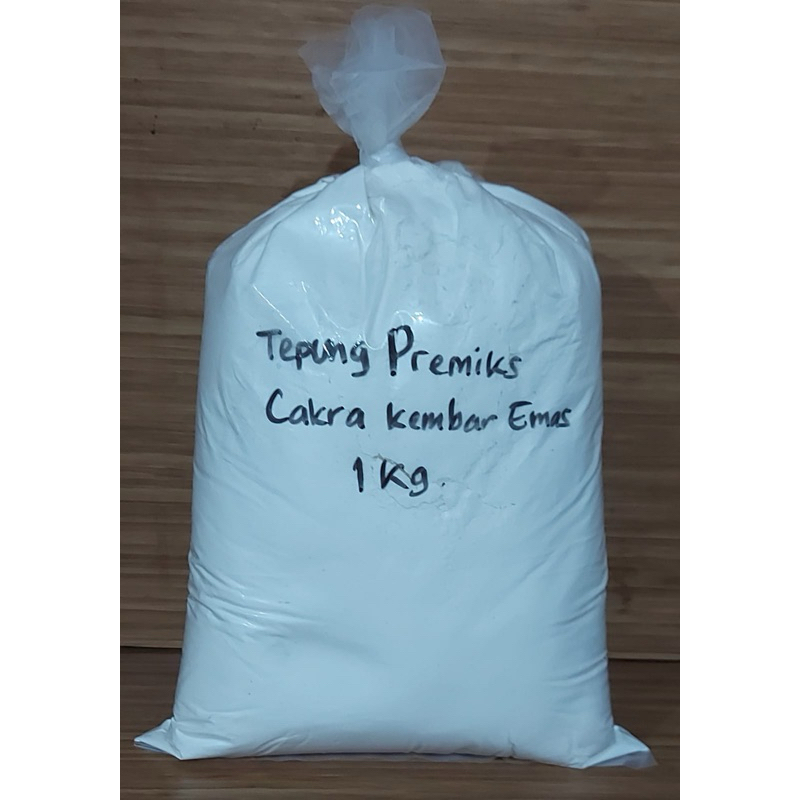 

Tepung Premiks Cakra Kembar Emas repack 1 kg