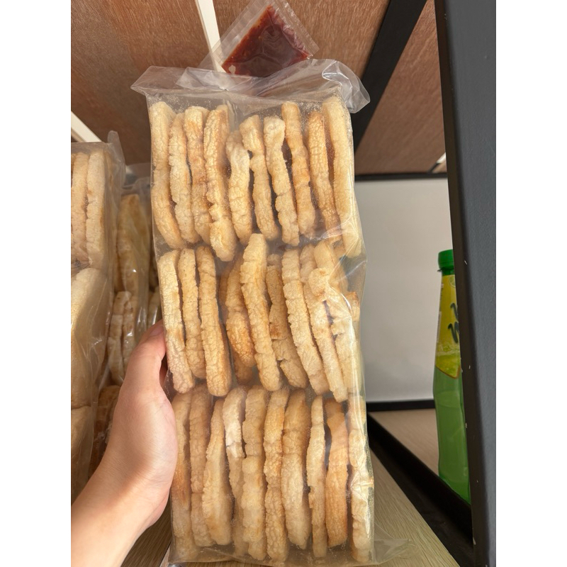 

kemplang Panggang asli Palembang