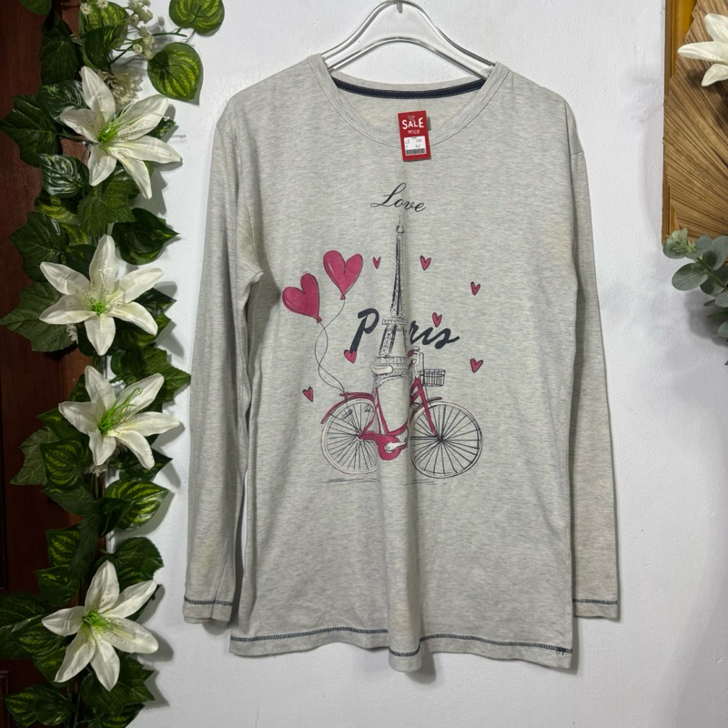 Kaos Lengan Panjang T Zone