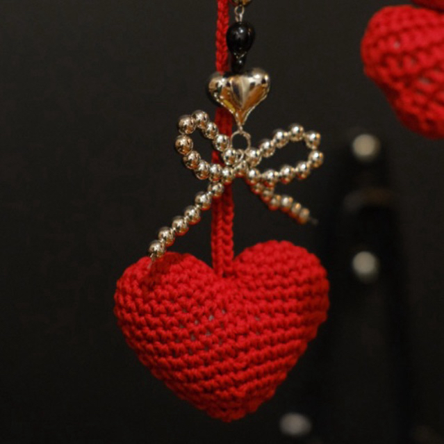 Luella - Pufflove Bag Charm