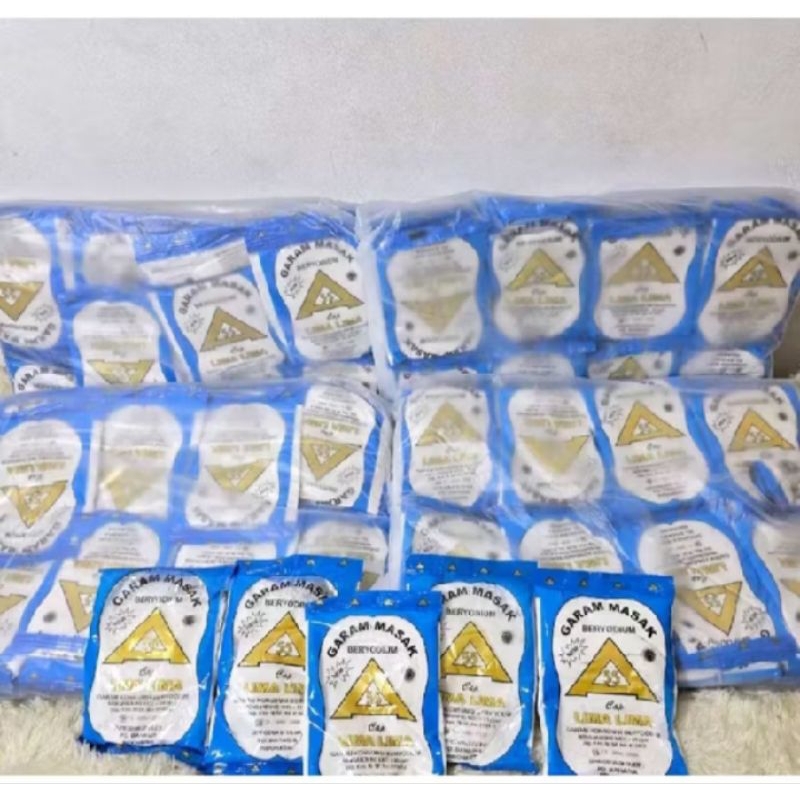 

[ 1Pcs ] Garam dapur/ Garam masak/ Garam beryodium 90-100gr
