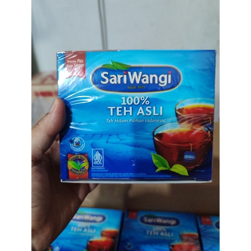 

Teh Celup Sariwangi isi 50 pcs