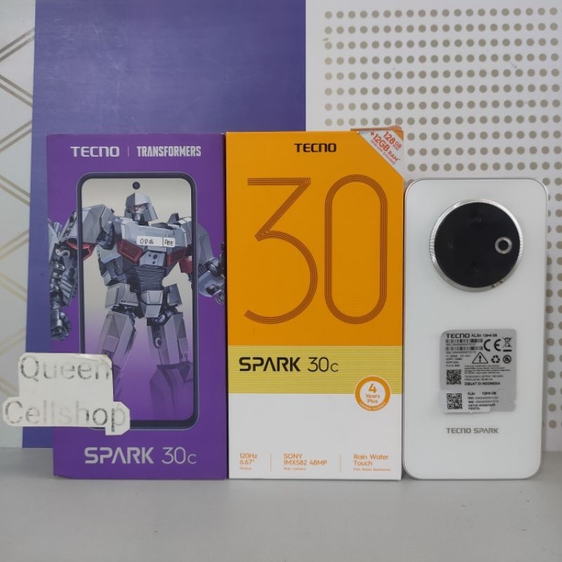 TECNO SPARK 30C 6/128 SECOND FULLSET