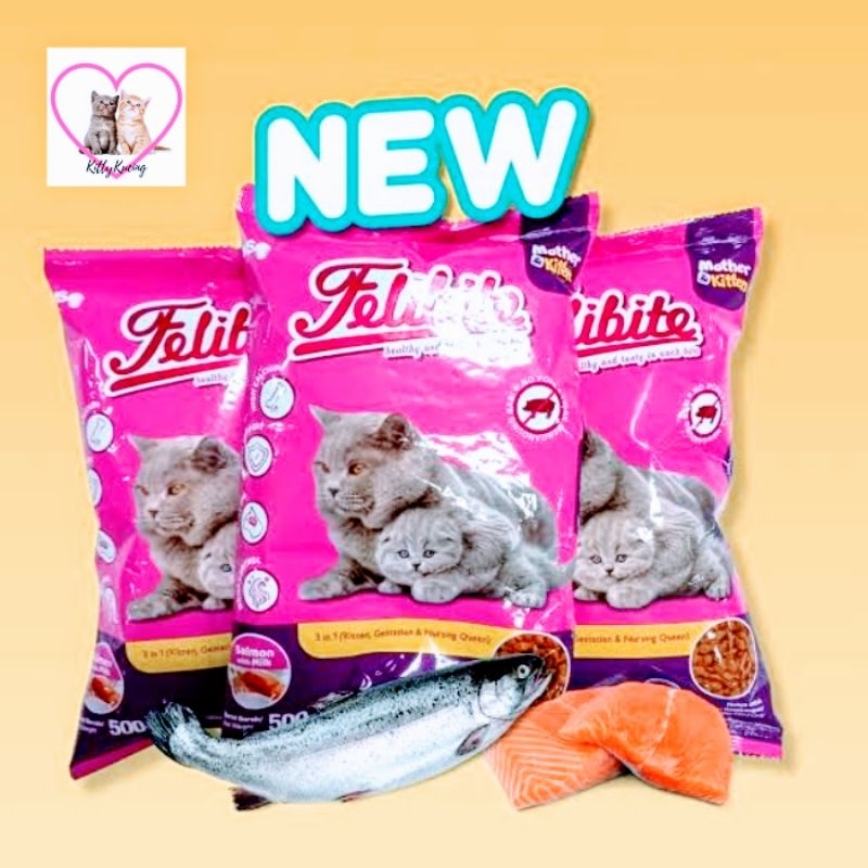 Felibite Mother Kitten Makanan Kucing 20Kg