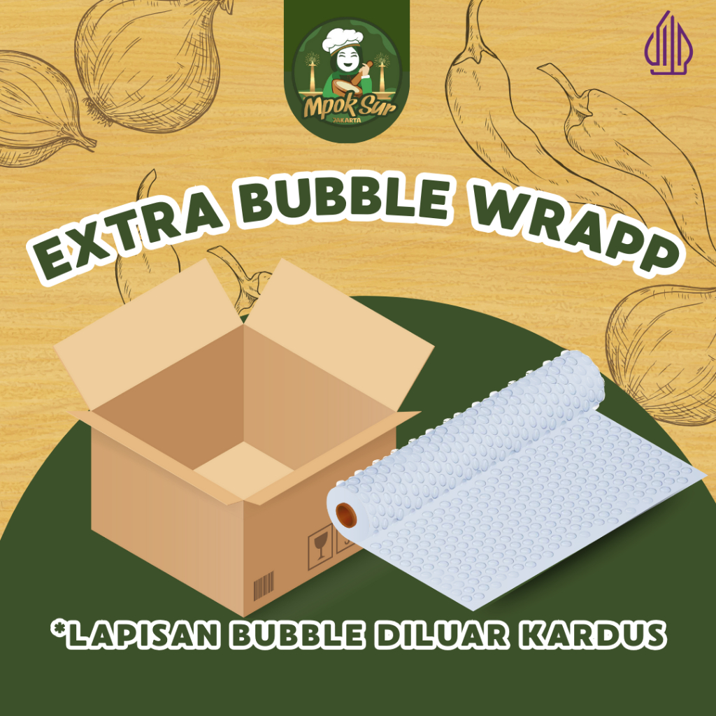 

Extra Bubble Wrapp Besar Kecil Untuk Kardus
