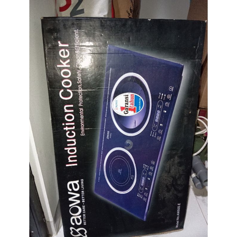 kompor induksi aowa segel bisa nego