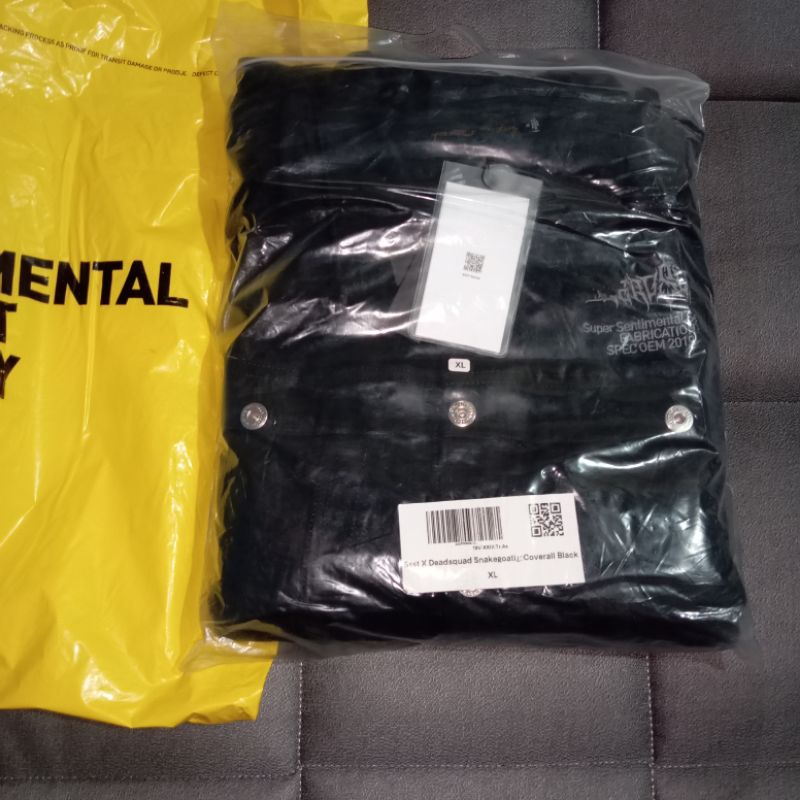 ssst x deadsquad coverall