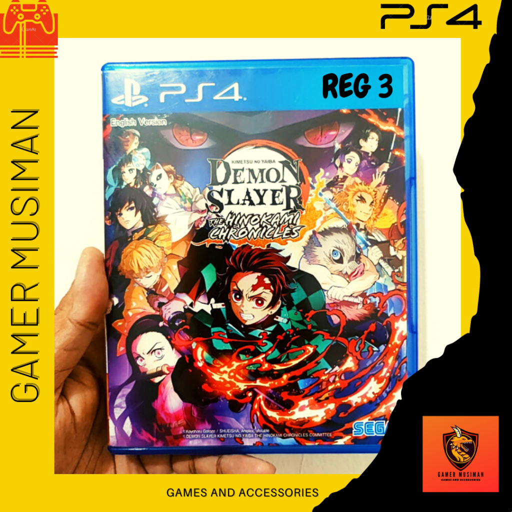 BD PS4 KIMETSU NO YAIBA DEMON SLAYER - SECOND MURAH