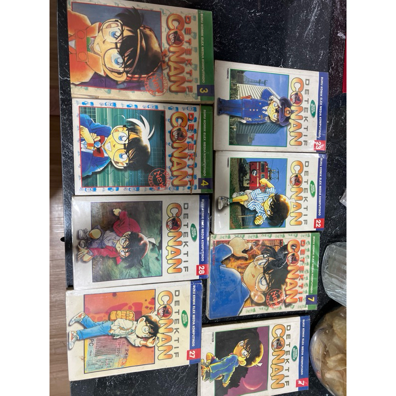 Komik bekas detektif conan