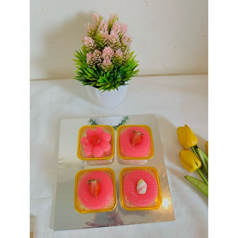 Puding Bekasi Jakarta | Mini Puding | Puding Ultah | Puding Petite | Kado Ultah