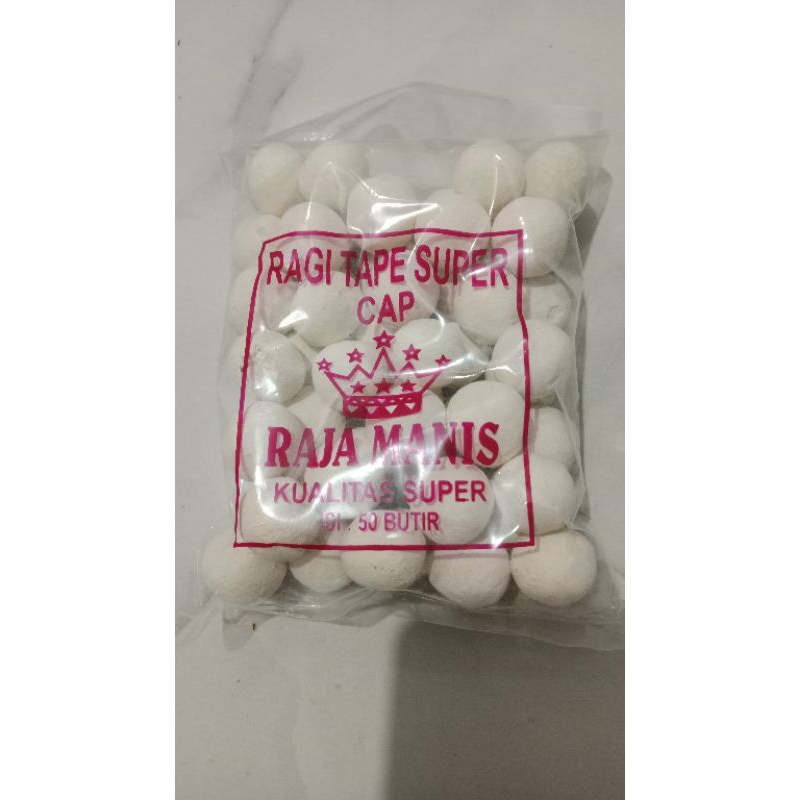 

Ragi Tape Super Raja Manis Bulattttt isi 50 Butir