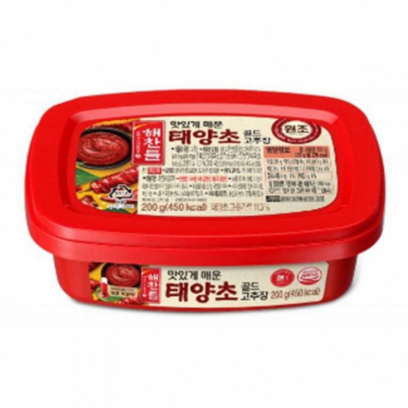 

Heechandle Saus Gochujang Pasta Cabai Korea 200gr