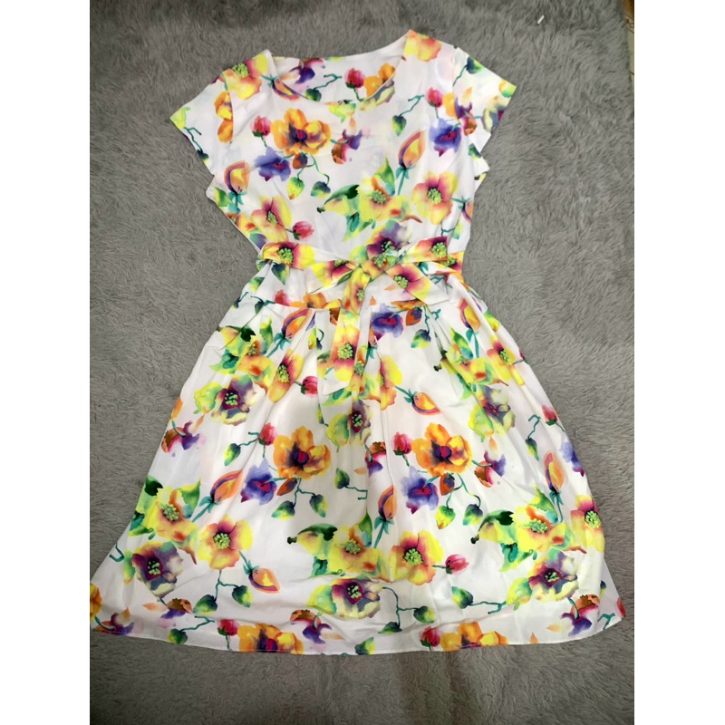 PRELOVED DRESS FLOWER