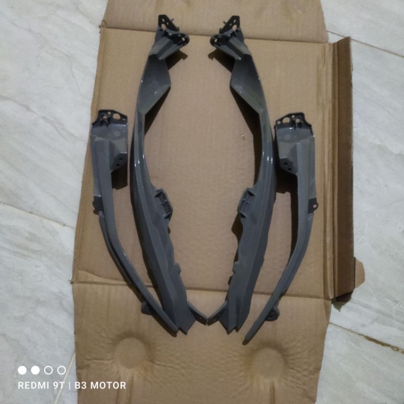 alis reflektor lampu depan Honda PCX 150 old Honda PCX 150 old original copotan