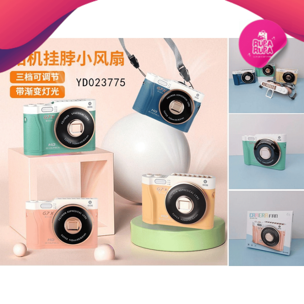 [RR] KIPAS MINI FAN KAMERA YC038 / KIPAS MINI USB PORTABLE / KIPAS GENGGAM MINI