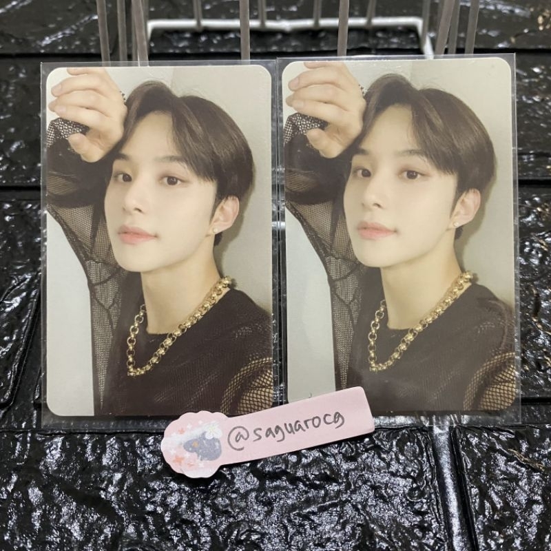 NCT 127 JUNGWOO ACE KIT SET + Postcard Photocard
