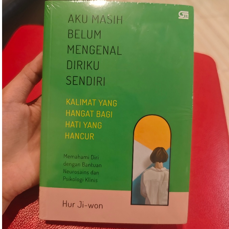 AKU MASIH BELUM MENGENAL DIRIKU SENDIRI - HUR JI WON [NEW SEALED] 9786020665481