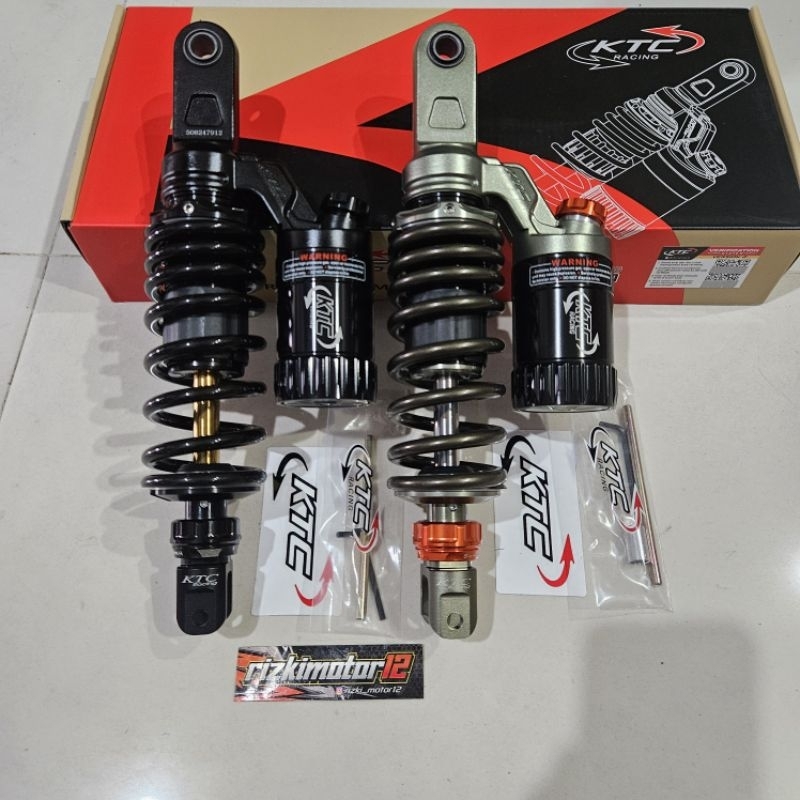 SHOCK BREAKER TABUNG KTC EXTREME NEW DOUBLE CLICK MATIC SIZE 310MM/325MM