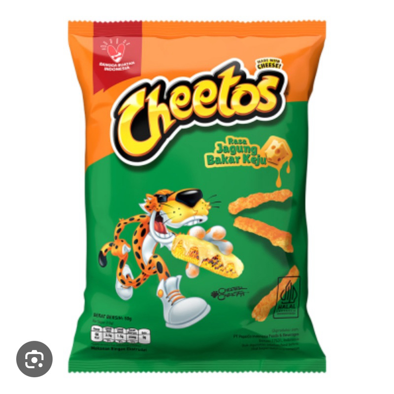 

Cheetos Jagung bakar Keju 50gram