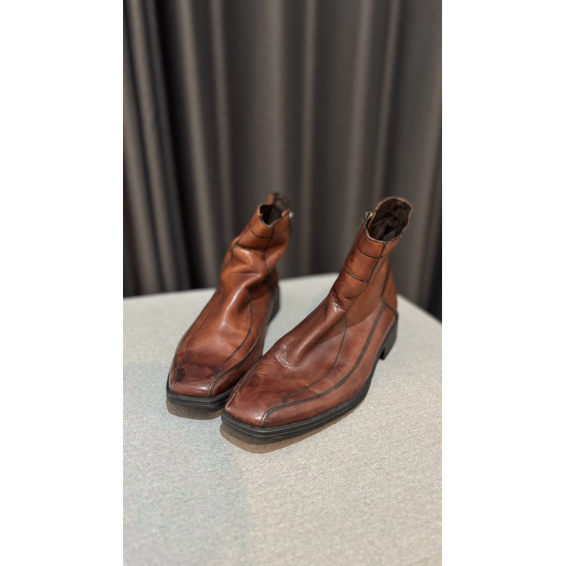 preloved sepatu boots Rockport APM1295F