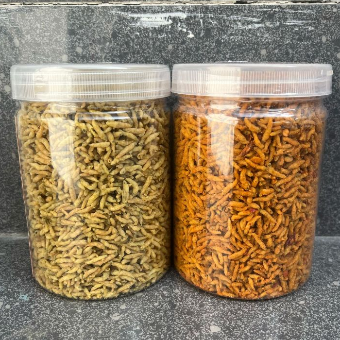

IKAN SRUWET CRISPY ( BABY FISH TERI TAWAR ) 250GRAM UNCLE DREW