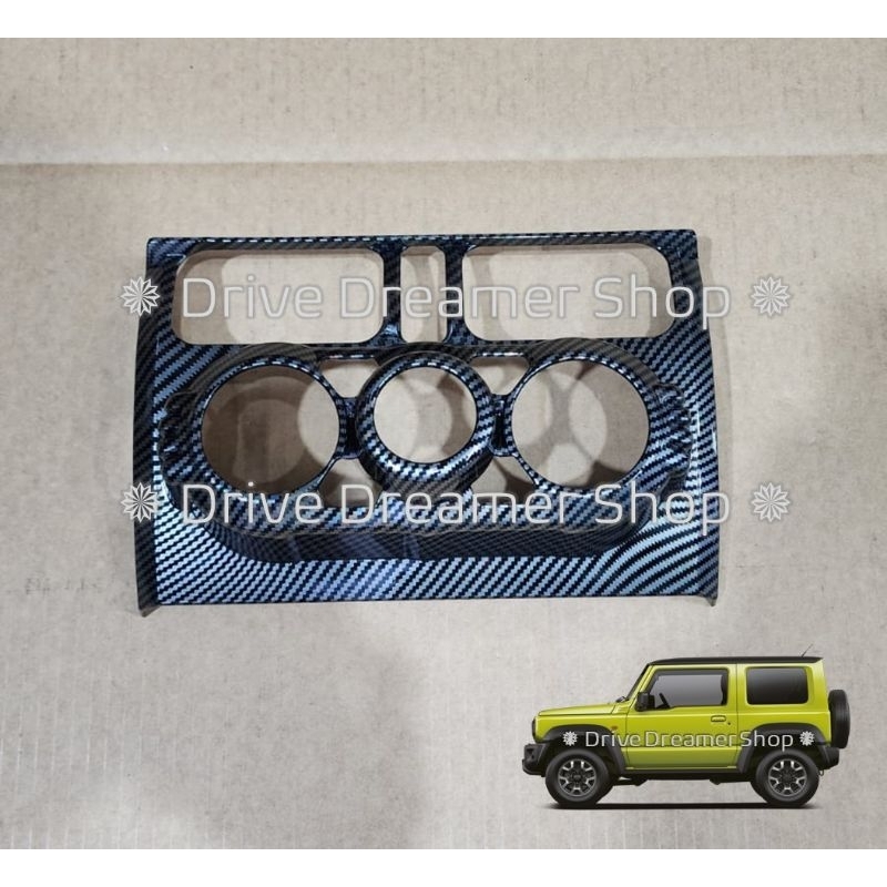 Dashboard Panel Carbon Jimny| Panel Carbon JB74| Aksesoris JB74