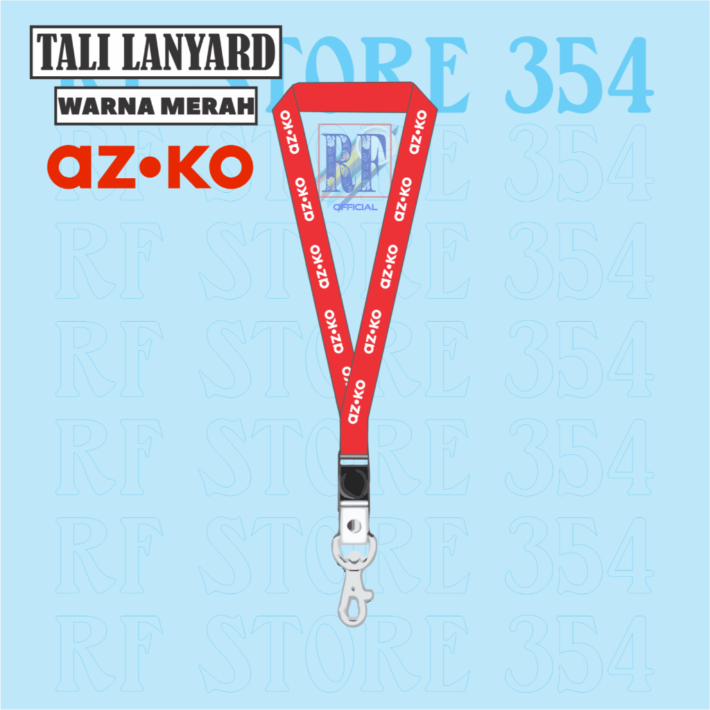 

TALI LANYARD AZKO MALL | TALI GANTUNGAN AZKO SUPER MARKET / ACE HP NAME TAGE ID CARD / TALI LEHER | GANTUNGAN KUNCI / LANYARD AZKO