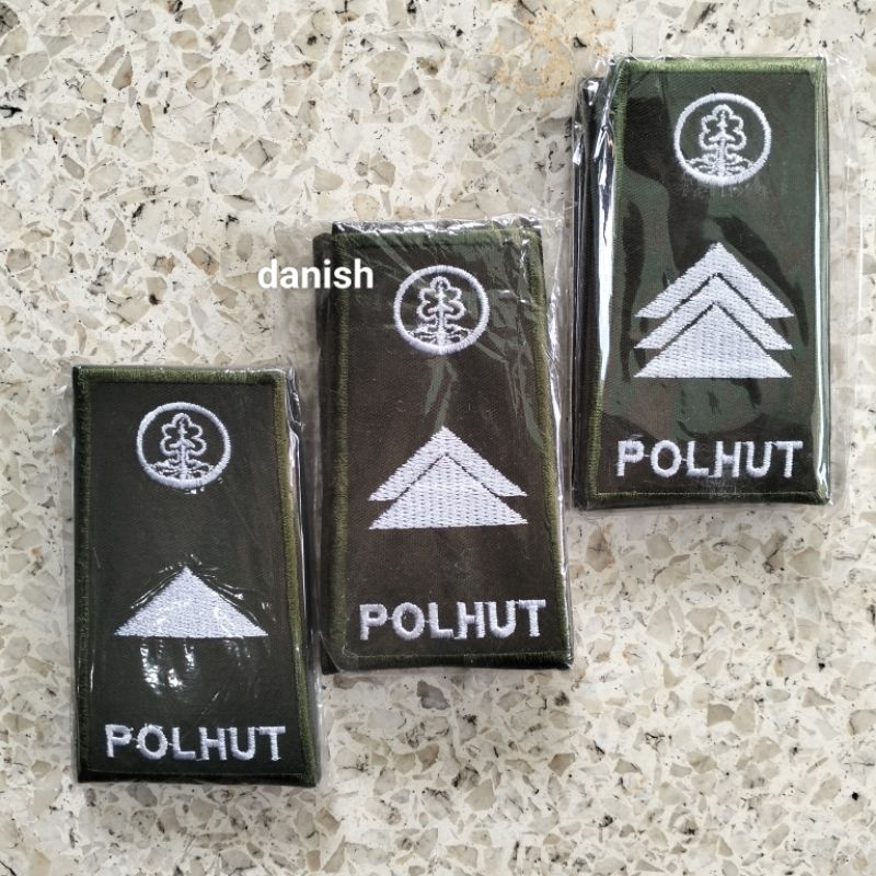 TANDA PANGKAT PDH POLHUT 2A,2B,2C