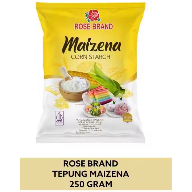 

Tepung maizena rose brand 250 gr