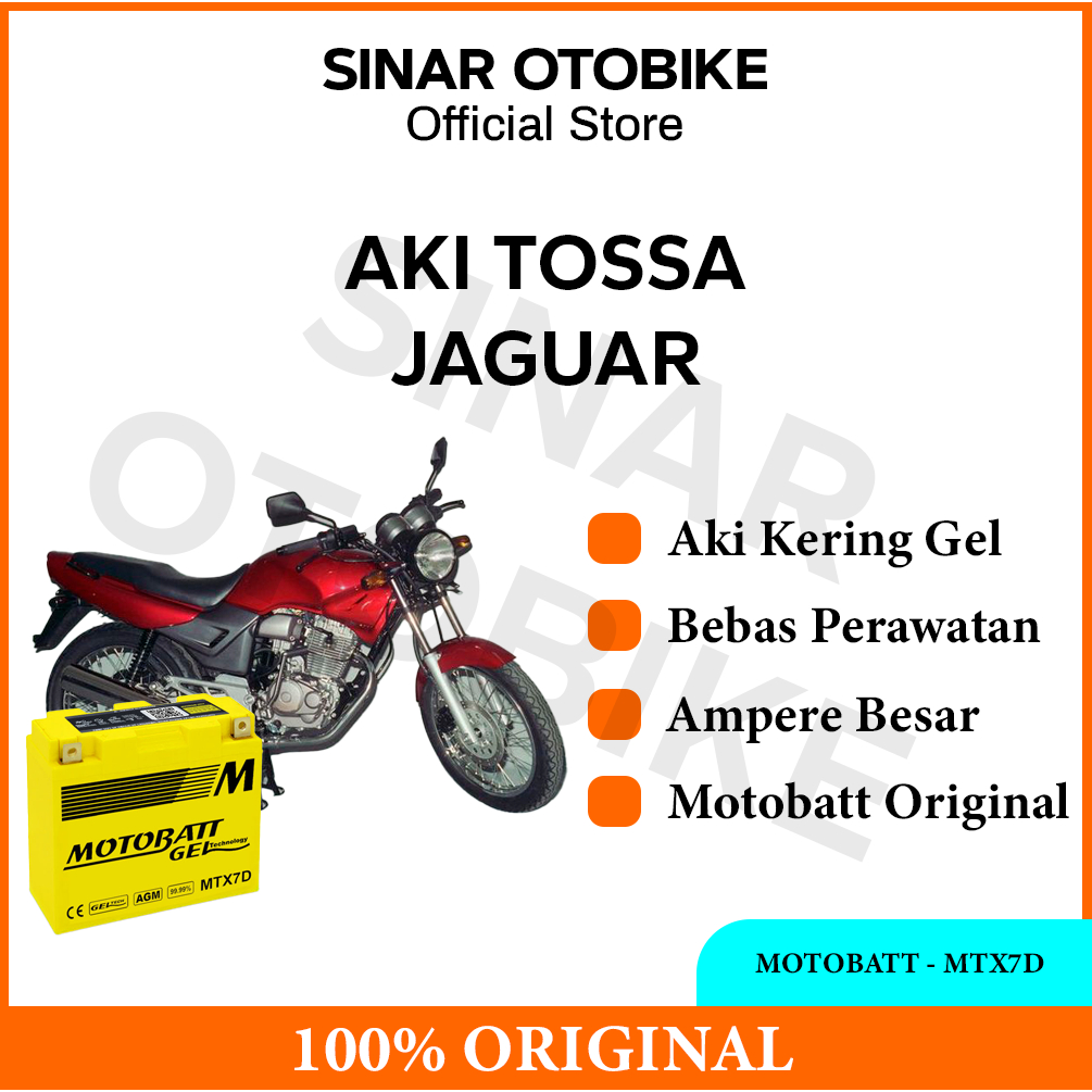 AKI JAGUAR MOTOBATT - MTX7D