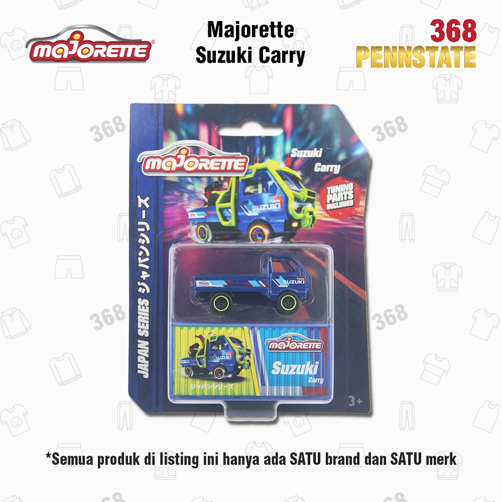 Majorette Original Diecast Model Real Car Suzuki Carry