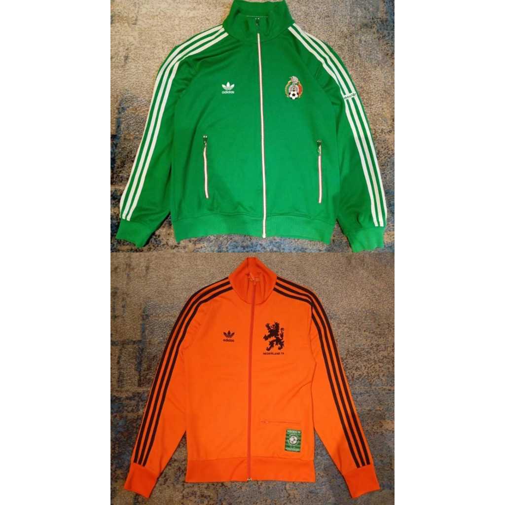 Tracktop Adidas Nederland & Mexico