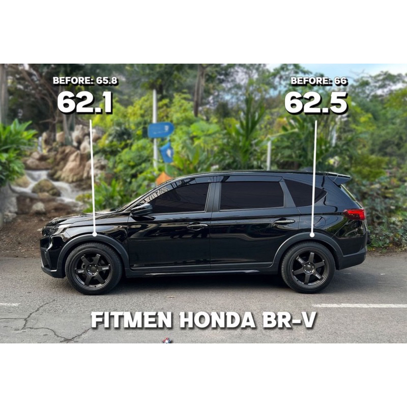 Ispring Per Loweringkit Honda BRV (Ceper)