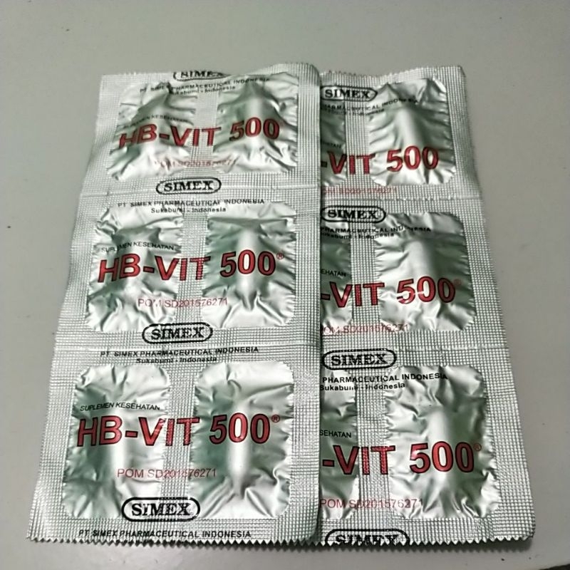 Hb-vit 500 / strip