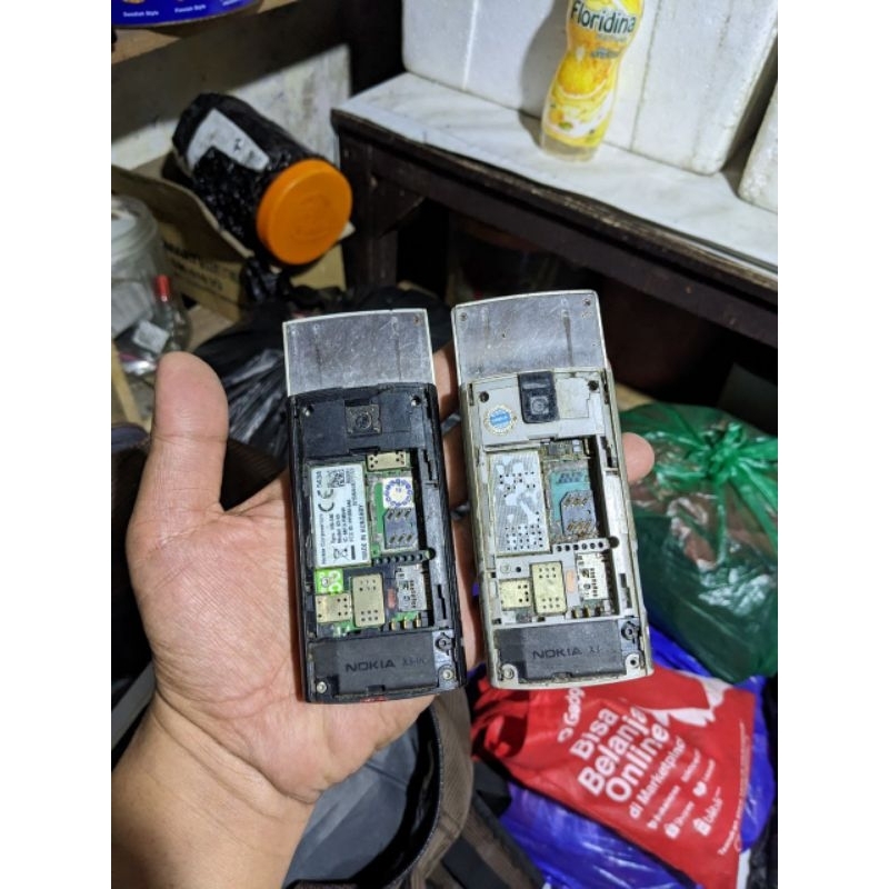 HP koleksi Hp Lawas HP buat nostalgia HP jadul x3-00 merk Nokia