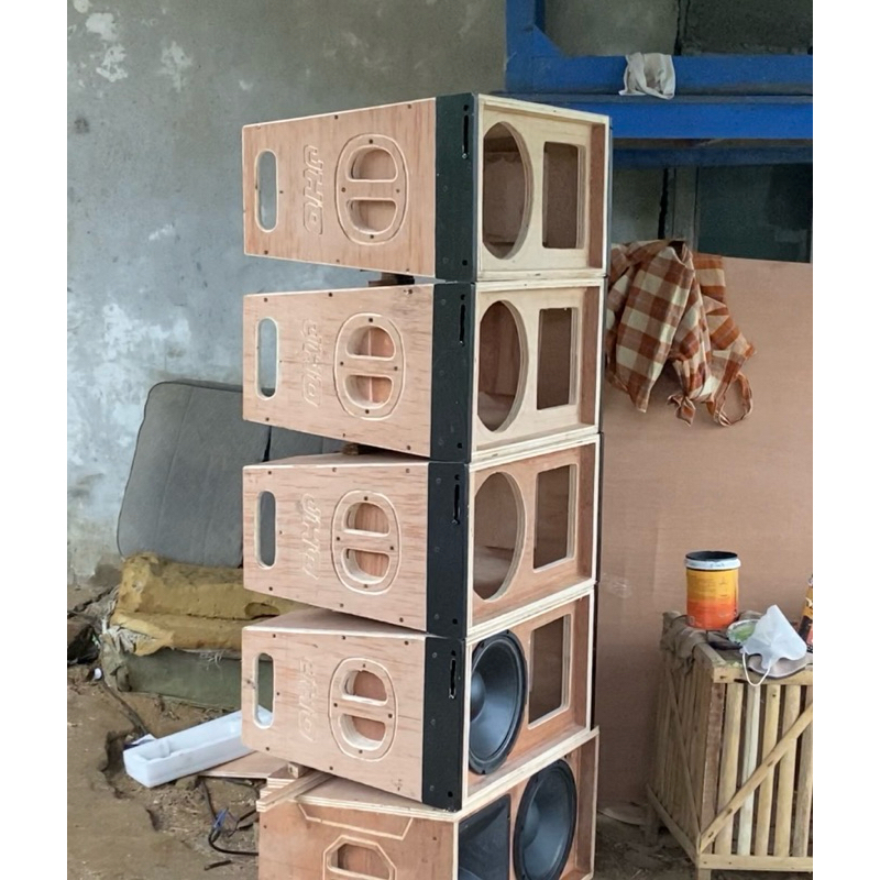 BOX LINE ARRAY 8 inch / 10 inch / 12 inch custom