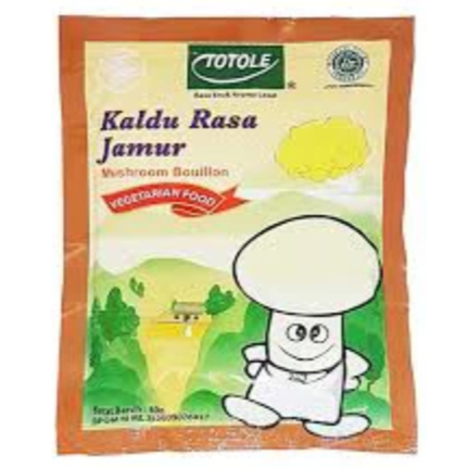 

Totole Kaldu Jamur Halal - 80 Gram
